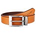 Men's Genuine Leather Belt |Buckle| Tan